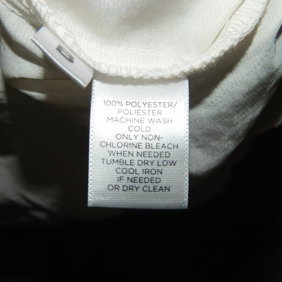 LOFT Ruffle Layered Bell Sleeve Blouse Size M (DD-27) - Picture 3 of 4